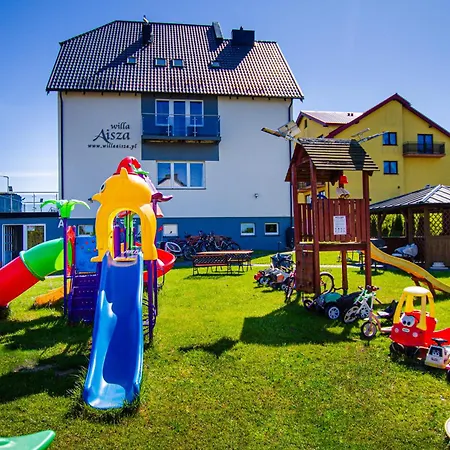 منزل للإقامة Aisza- Idealny Dla Rodzin, Dzieci Do 2 Lat Bezpl Sala I Plac Zabaw, Sauna, Jacuzzi ,bilard *