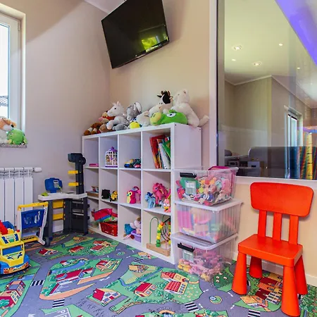 Aisza- Idealny Dla Rodzin, Dzieci Do 2 Lat Bezpl Sala I Plac Zabaw, Sauna, Jacuzzi ,bilard *