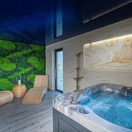 Aisza- Idealny Dla Rodzin, Dzieci Do 2 Lat Bezpl Sala I Plac Zabaw, Sauna, Jacuzzi ,bilard Privat bolig *