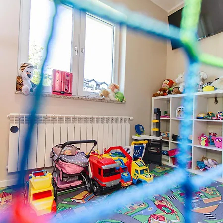 Privat bolig Aisza- Idealny Dla Rodzin, Dzieci Do 2 Lat Bezpl Sala I Plac Zabaw, Sauna, Jacuzzi ,bilard *
