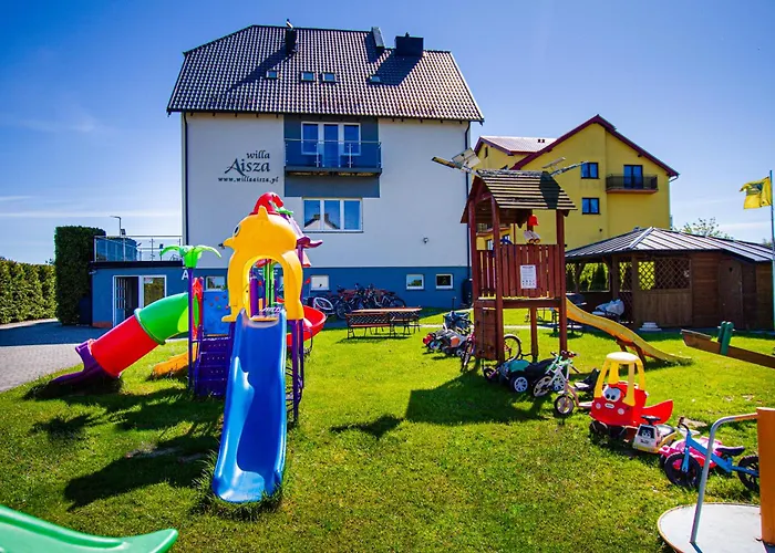 منزل للإقامة Aisza- Idealny Dla Rodzin, Dzieci Do 2 Lat Bezpl Sala I Plac Zabaw, Sauna, Jacuzzi ,bilard *