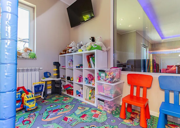 Aisza- Idealny Dla Rodzin, Dzieci Do 2 Lat Bezpl Sala I Plac Zabaw, Sauna, Jacuzzi ,bilard *