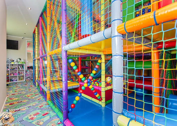 Aisza- Idealny Dla Rodzin, Dzieci Do 2 Lat Bezpl Sala I Plac Zabaw, Sauna, Jacuzzi ,bilard